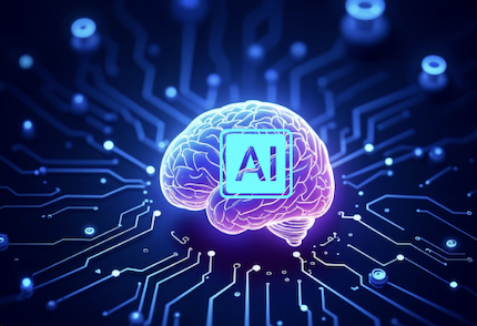 AI Brain Visualization